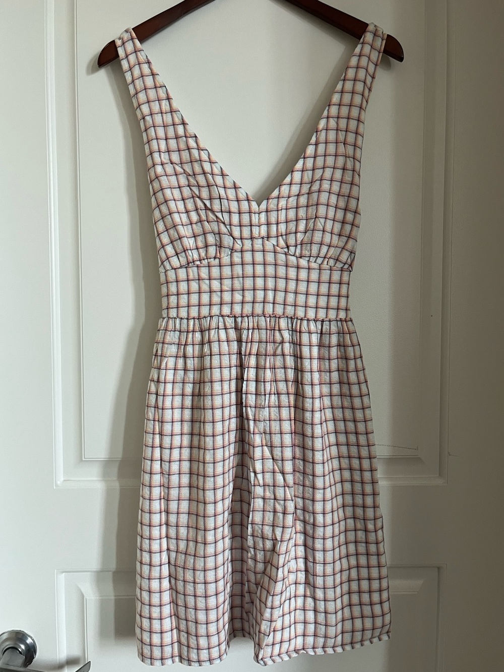 NWT American Eagle Plaid Mini Dress